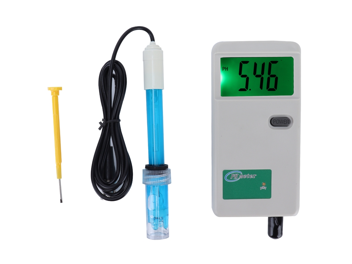 Medidor De Ph Portátil Para Agua, Acuarios, Hidroponía Y Laboratorio: Herramienta Para El Análisis De La Calidad Del Agua.