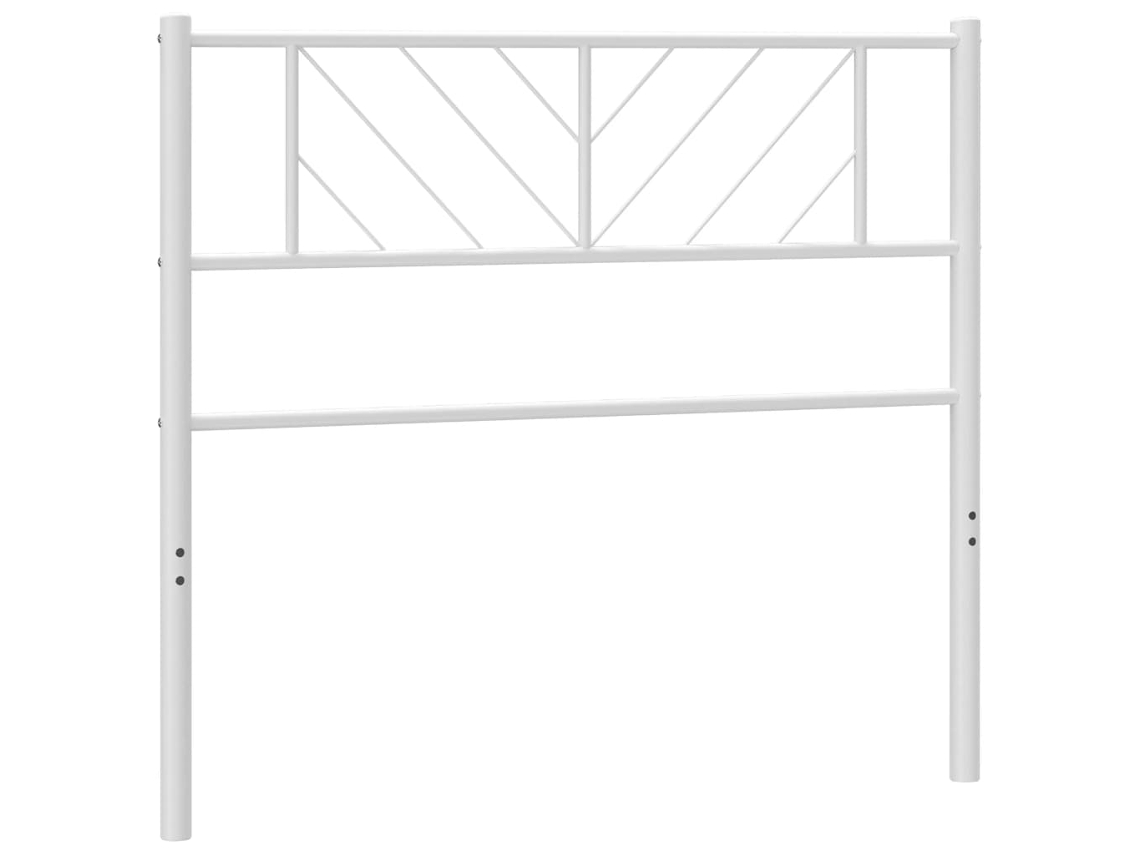 Cabecero de repuesto 75 cm Metal Blanco MAISON EXCLUSIVE