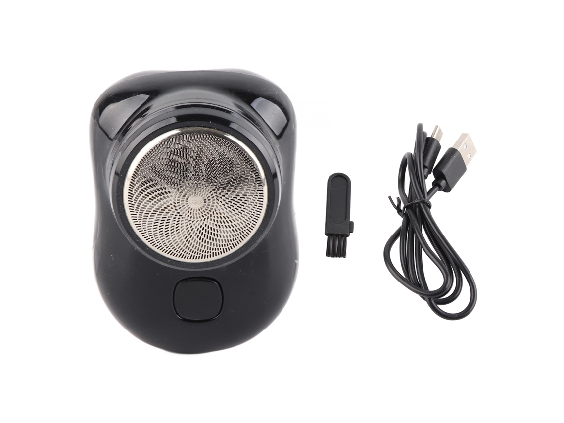 Vlrla-mini Portátil Elétrico Cortador De Barba Para Viagem