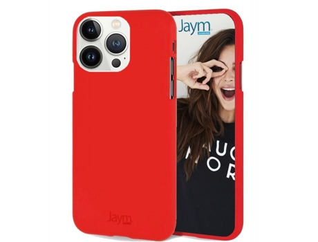 Funda Soft Feeling para iPhone 14 Pro JAYM Premium Rojo