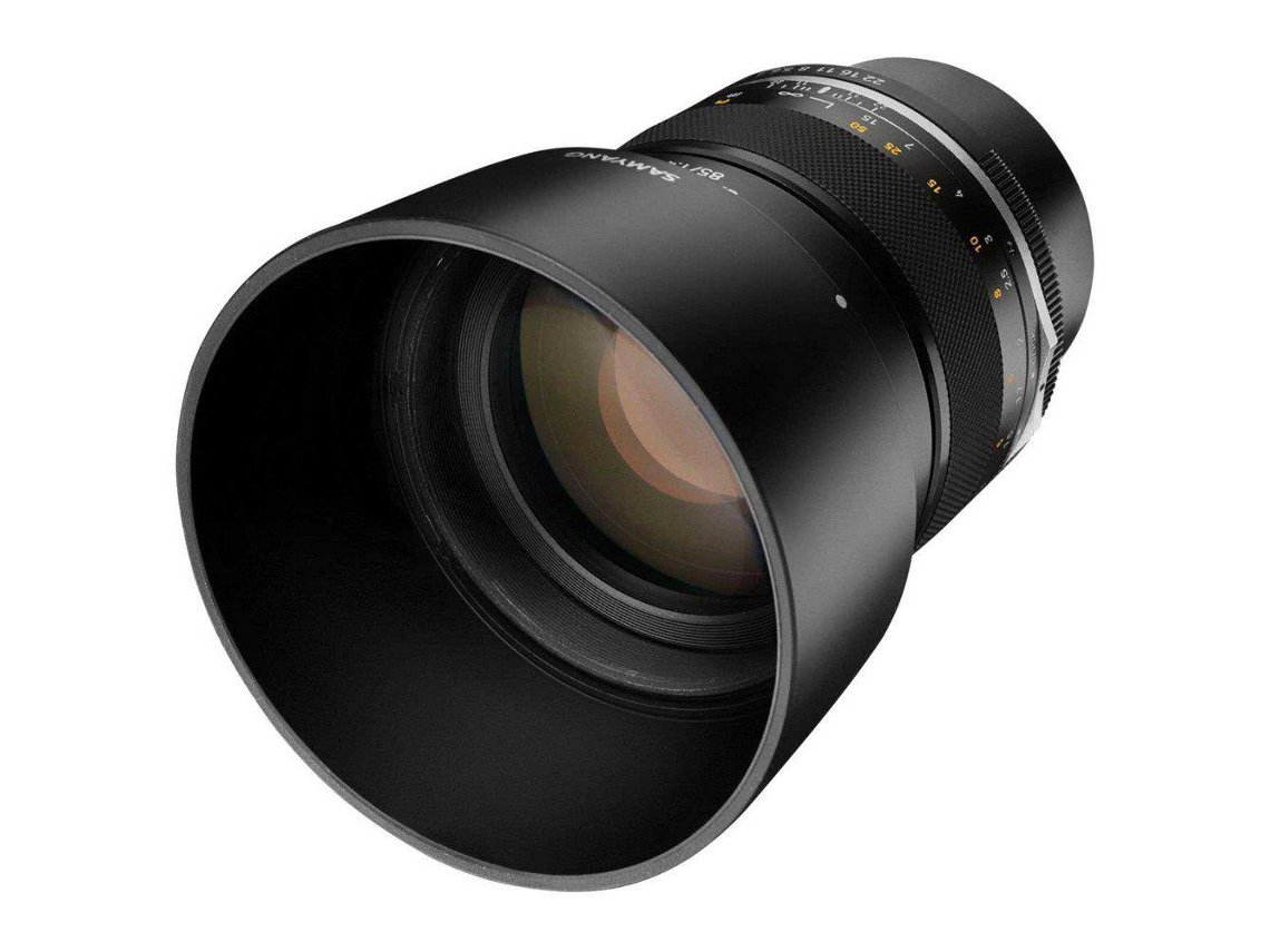 Objetivo SAMYANG Mf 1.4/85 Mk2 Mft