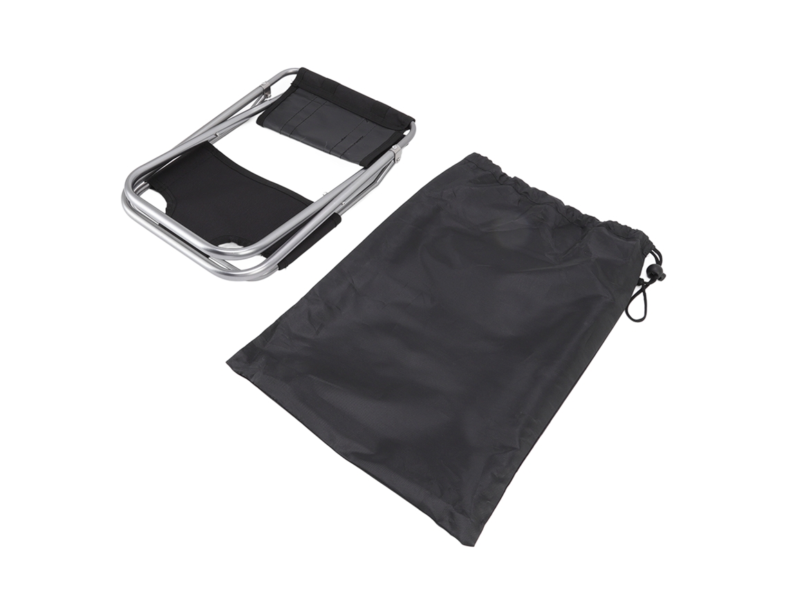 Silla Plegable Portátil Con Respaldo De Malla Oxford Para Acampar, Pescar Y Hacer Barbacoas.