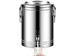 Dispensador De Zumos Con Grifo Acero Inoxidable