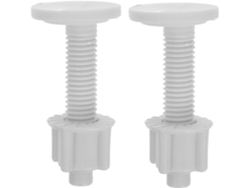 2piezas Tornillos Asiento Inodoro Kit Reemplazo Tuercas