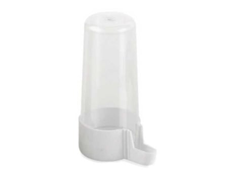 Bebedor de Tubo de Pássaros 250Ml Transparenteyagu