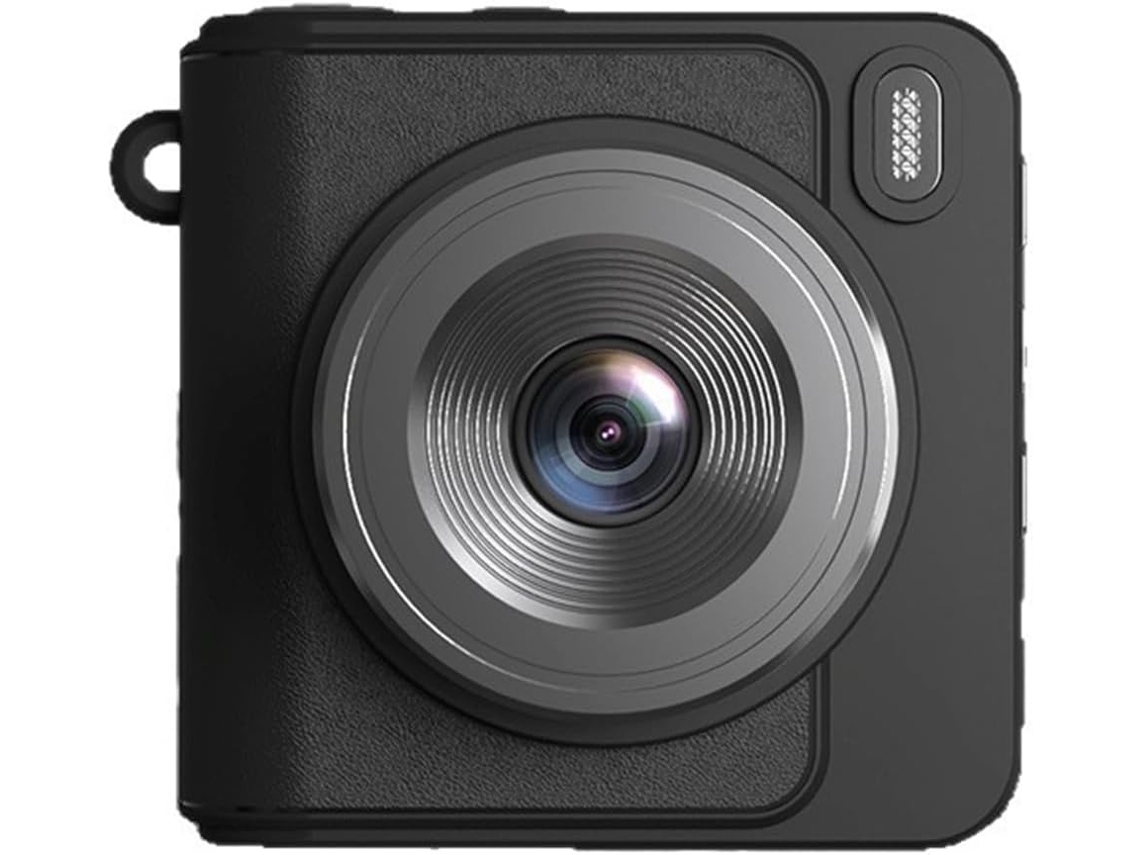 Minicámara Llavero Retro Con Flash Para Niños, Videocámara Con Bucle Automático.
