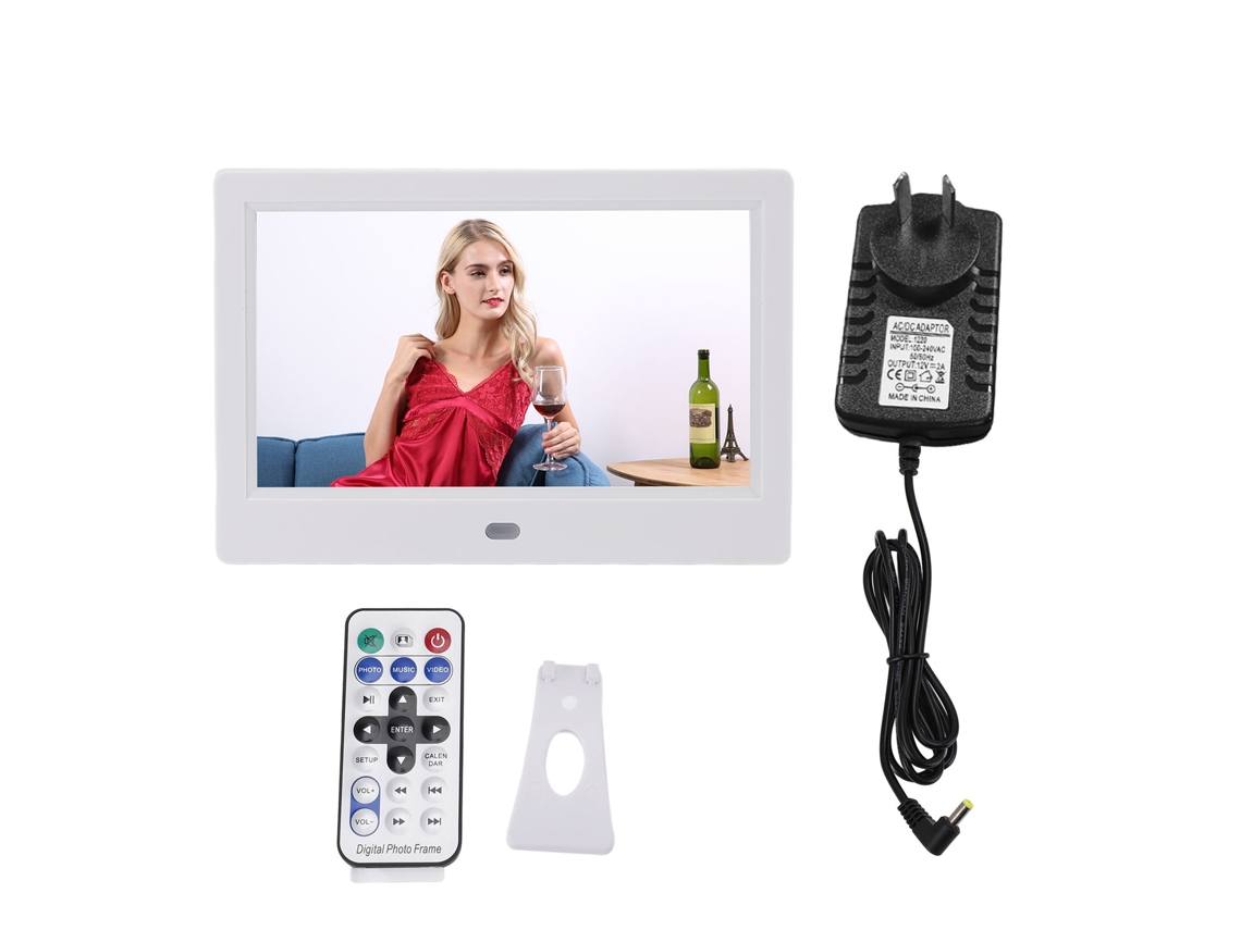 2026-marco Digital Para Fotos Con Control Remoto, Montable En Pared Y Nube Inteligente