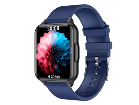 Smartwatch Q26 Pro 1.83'' IP68 resistente al agua, compatible con temperatura corporal/frecuencia cardíaca/monitoreo de oxígeno