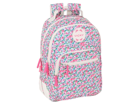Mochila Kidinn SAFTA Vmb rosebloom
