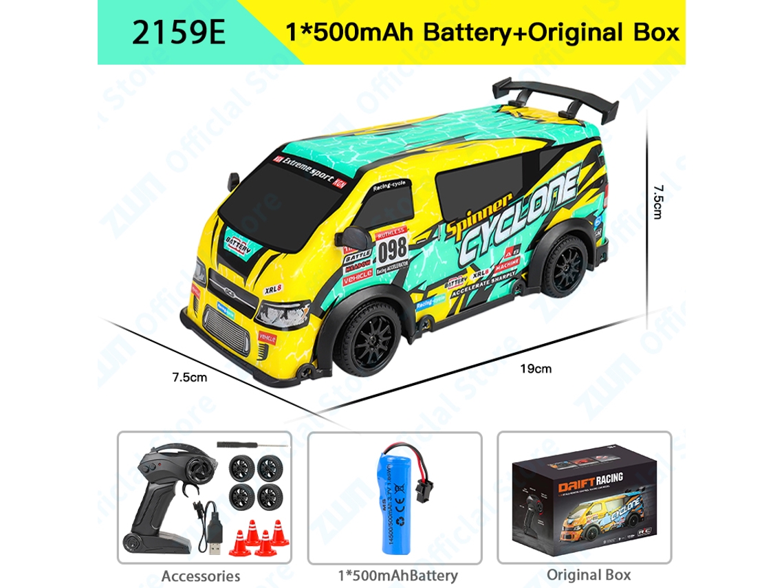 Camión volquete RC 120 con control remoto, vehículo todoterreno de ingeniería 4x4, juguete de construcción para niños. Aeuzwr
