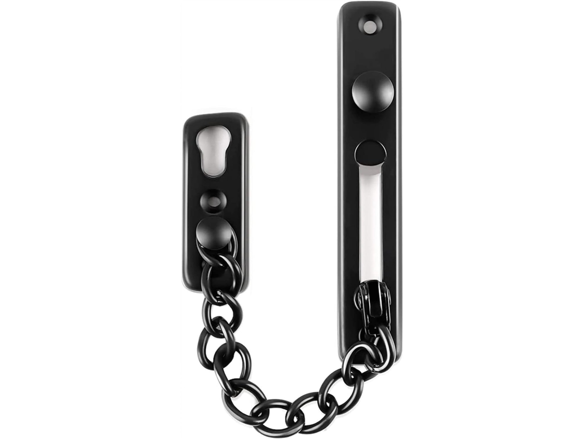 Cerradura De Cadena Puerta, Hebilla Seguridad, Limitador Pestillo, Perno Hotel For El Hogar Antirrobo