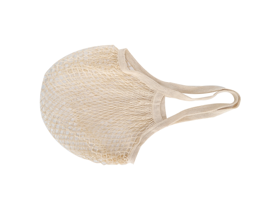 Bolsa De Malla De Algodón Portátil Para Guardar Frutas, Verduras Y La Compra - Lavable