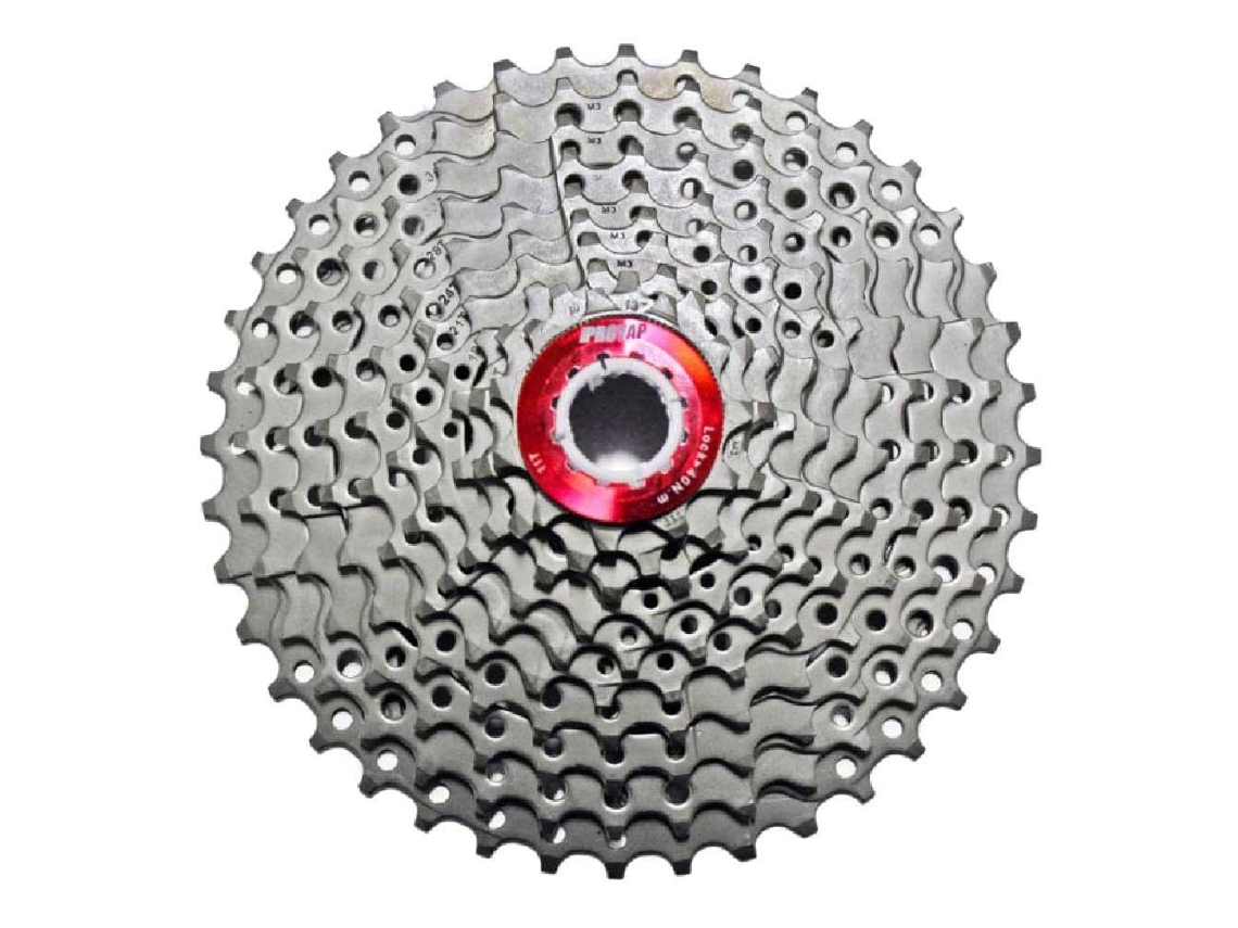 Cassete Shimano Standard 1 Spider Prateado 10S / 11-50Tprotap