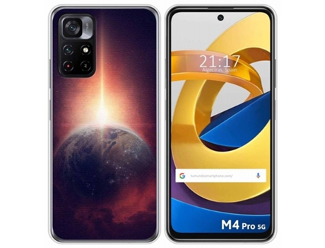 Carcasa Xiaomi POCO M4 Pro 5G TUMUNDOSMARTPHONE Dibujos Multicolor