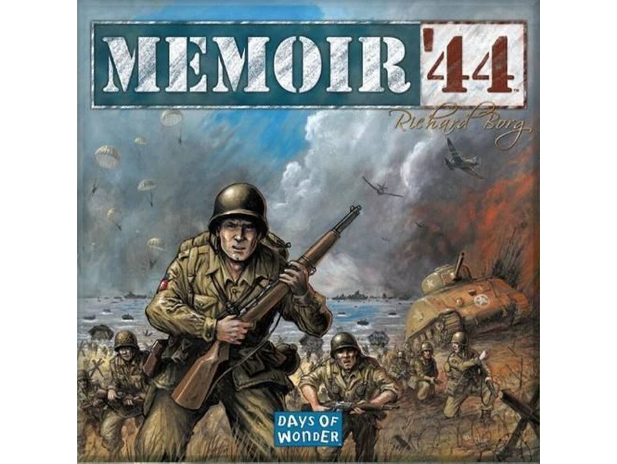 JOGO TABULEIRO MEMOIR 44
