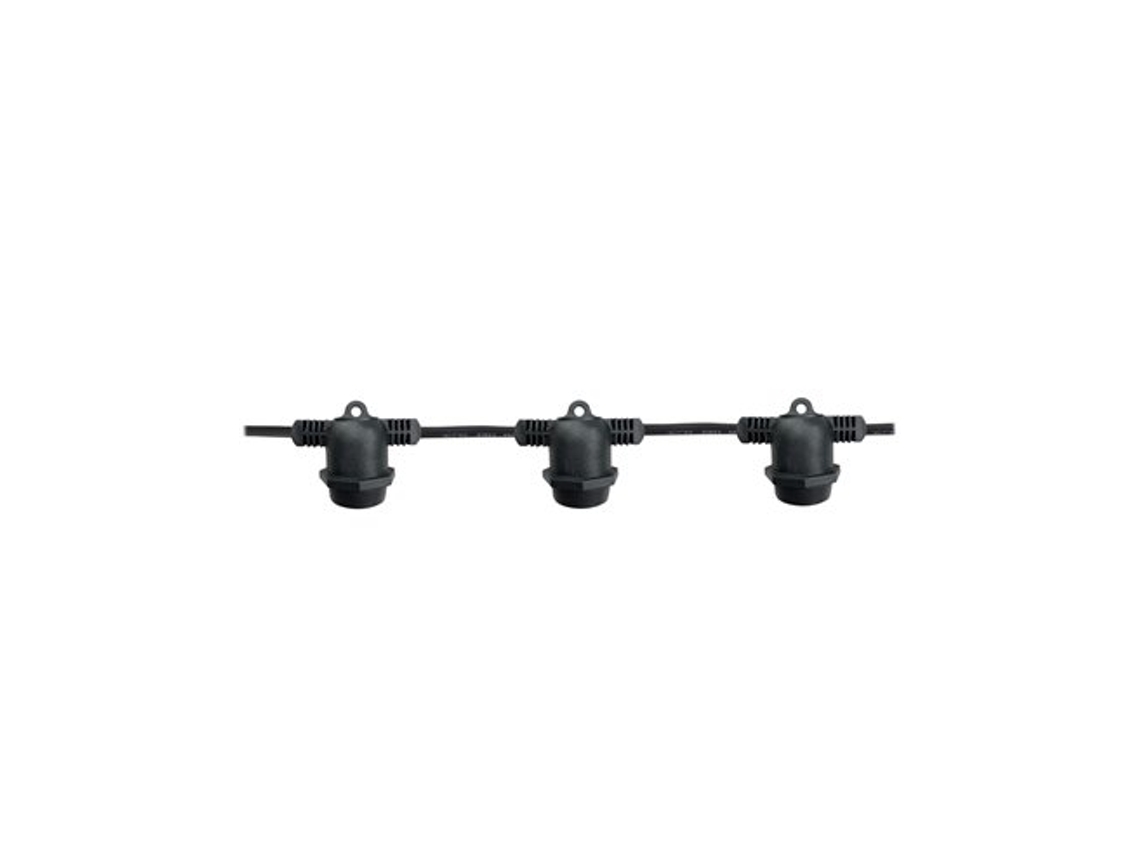 Kit Guirnalda Decorativa Liboi 42m 40 Portalámparas Ip65