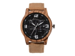 Reloj De Cuarzo Informal Con Correa De Pu, Letras De Moda, Para Hombre Y Mujer (menta)