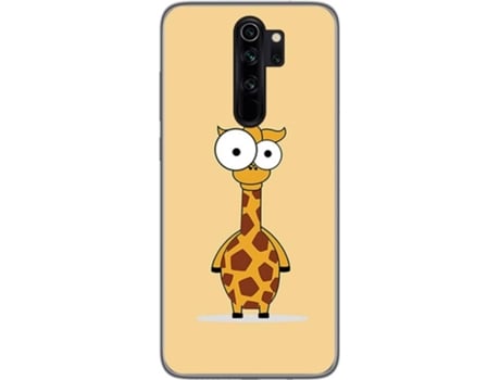 Carcasa Xiaomi Redmi Note 8 Pro TUMUNDOSMARTPHONE Jirafa Multicolor