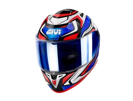 Casco de Moto GIVI integral Atomic (Blanco - XL)