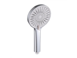 Ducha De Mano Antidescaldante Ahorradora De Agua, Fácil Instalación Y Limpieza, Tecnología Antiincrustaciones, Cromo