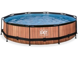 Piscina EXIT TOYS con Bomba 360cm 360x76cm