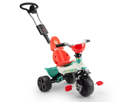 Triciclo INJUSA Infantil Fisher Price (Edad Mínima: 2 años - 102 x 45,5 x 95 cm)
