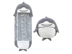 Peluche CUICH Saco de cama Cinzento (Idade Mínima Recomendada: 7 anos)