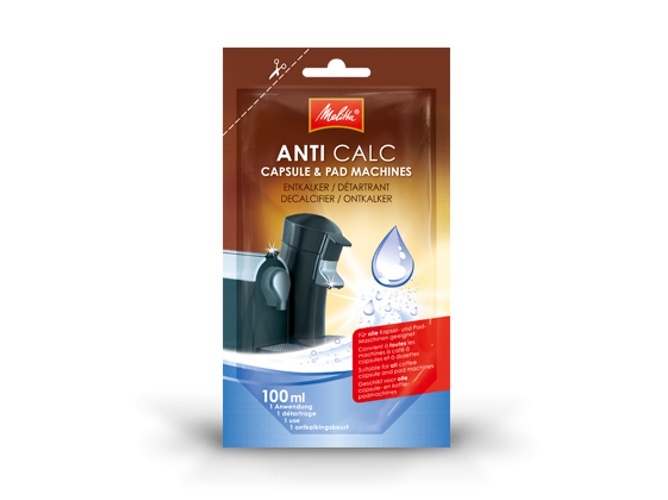 Líquido Anti Cal MELITTA ANTI CALC Capsule & Pad Machines