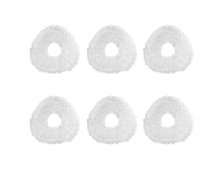 Fregonas de 6 piezas para Robot Narwal para piezas de Robot aspirador Roborock Yjcc001-1