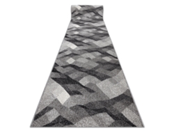 Alfombra de Pasillo Silver Palanga Gris 90 cm