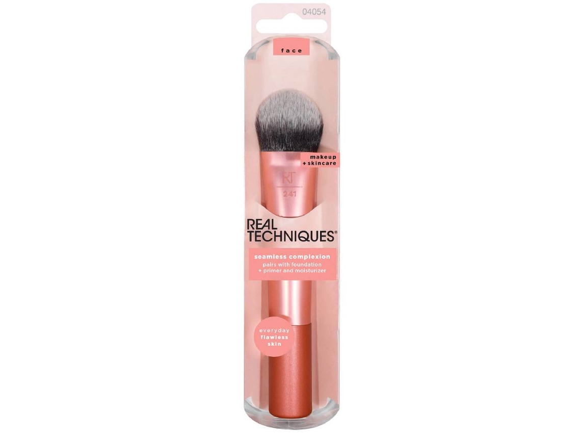 Brocha de Rostro para Base Seamless Complexion REAL TECHNIQUES pack 1 un