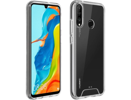Carcasa Huawei P30 Lite AVIZAR BACK-BAZIK-P30L Transparente
