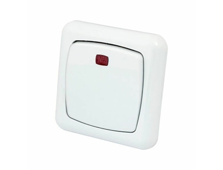 Interruptor de luz Blanco 250 V