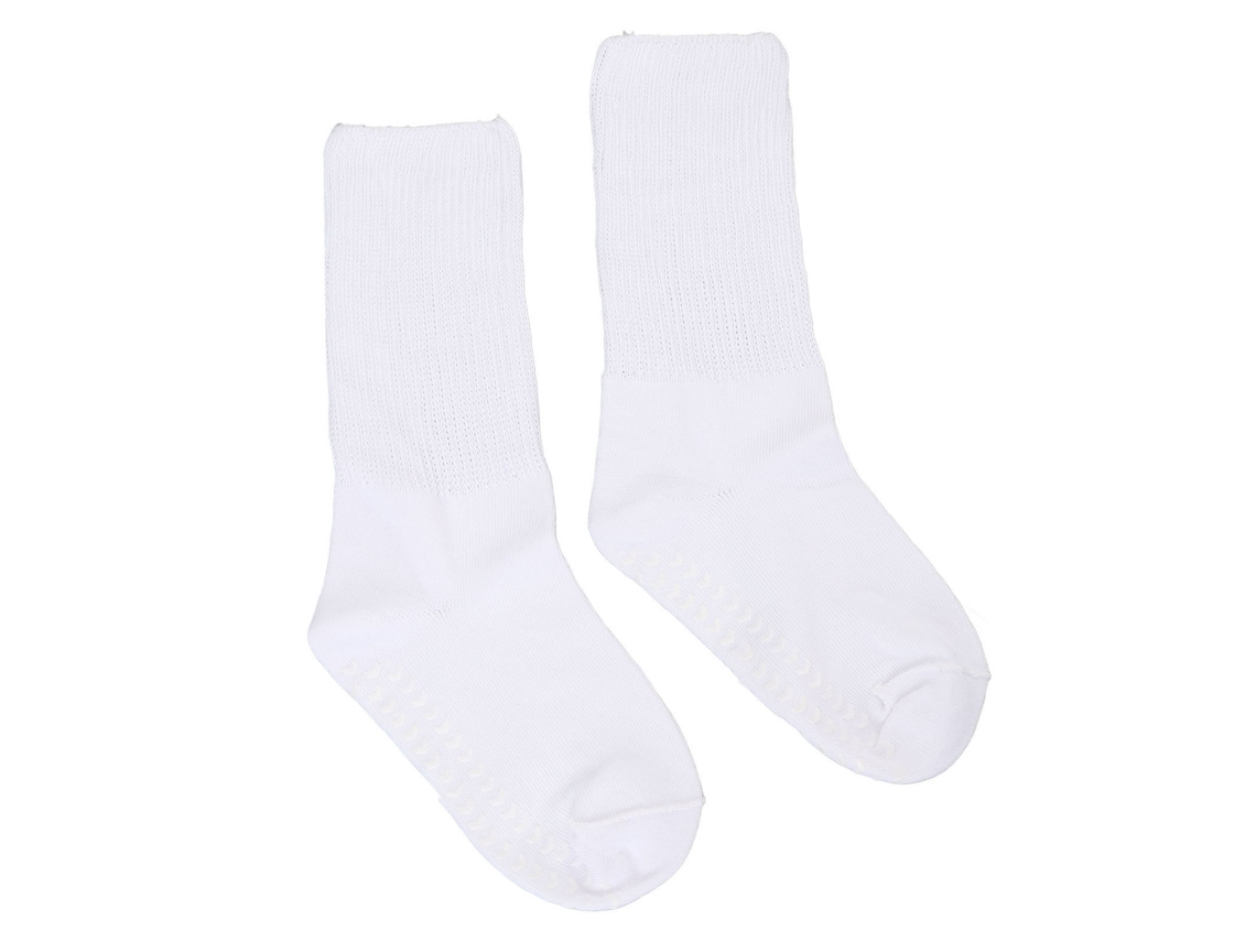Calcetines Antideslizantes Super Anchos Para Pies Gruesos (s/m)