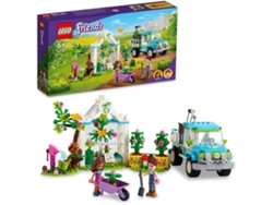 LEGO Friends: Veículo de Plantação de Árvores, Kit de Construção, com Árvores de Brincar, Estufa e Camião, 6+ Anos (336 peças)