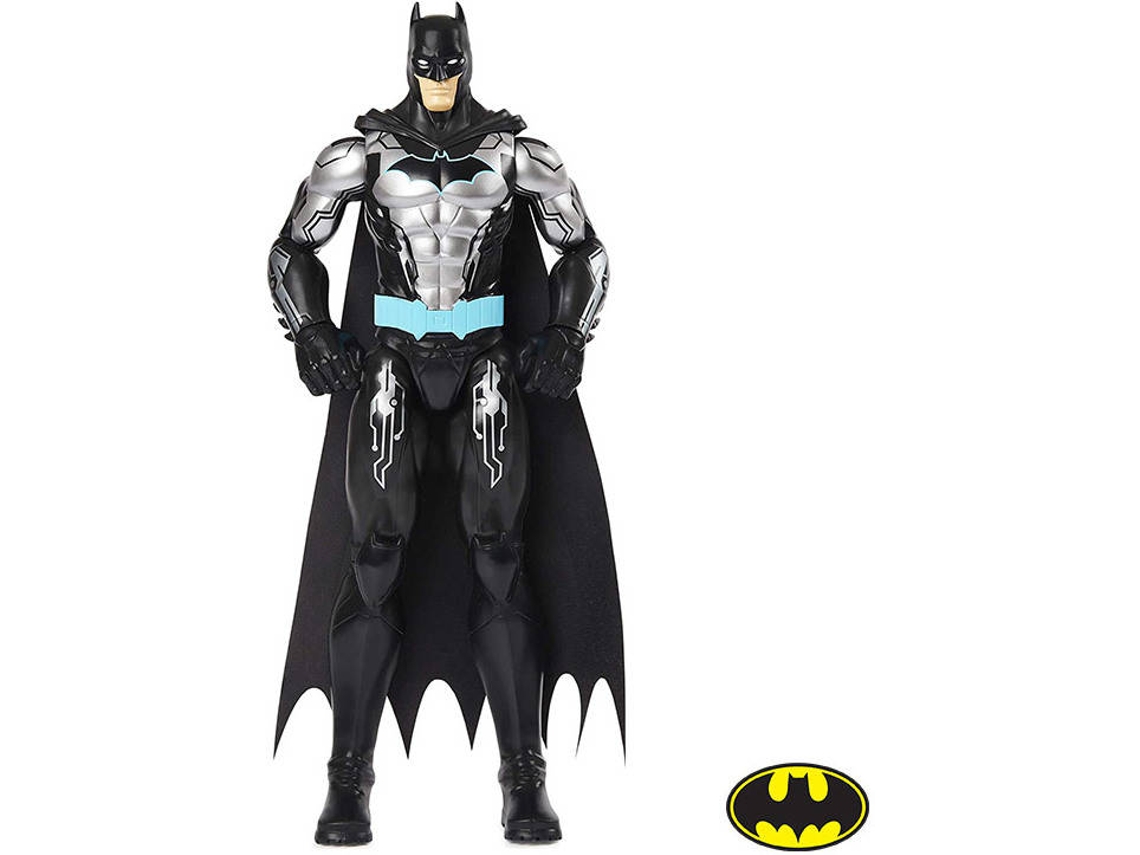 Figura de Acción CONCENTRA Batman (Edad Minima: 3 años .48  cm)