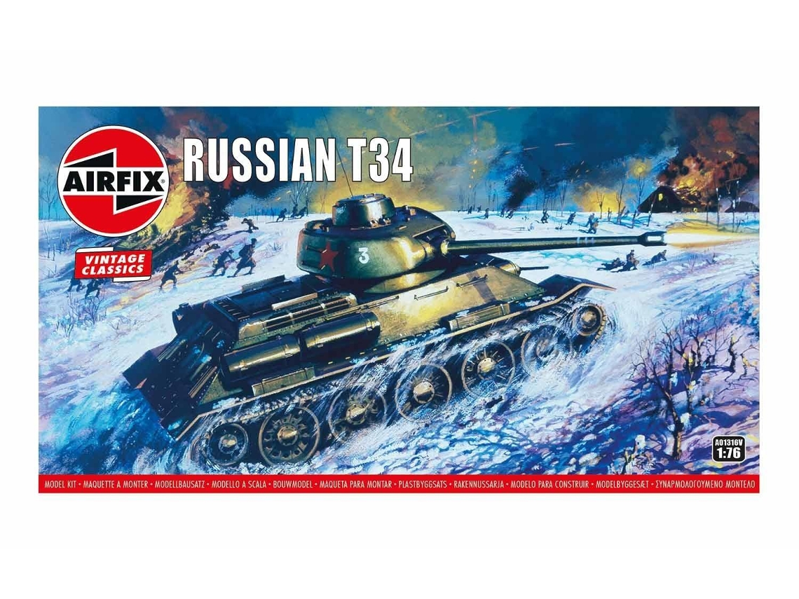Tank model AIRFIX (8 anos)