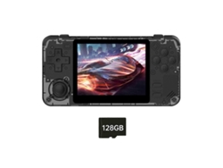 Consola De Juegos Portátil Rgb10x Con Pantalla Ips De 3,5 Pulgadas Y 128 Gb De Código Abierto Para Simulador De Psp. Consola De Videojuegos C