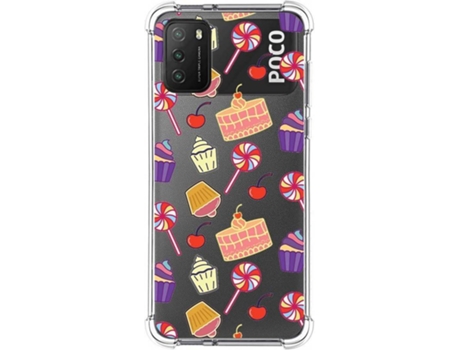 Carcasa Xiaomi POCO M3 / Redmi 9T TUMUNDOSMARTPHONE Dulces 01 Multicolor