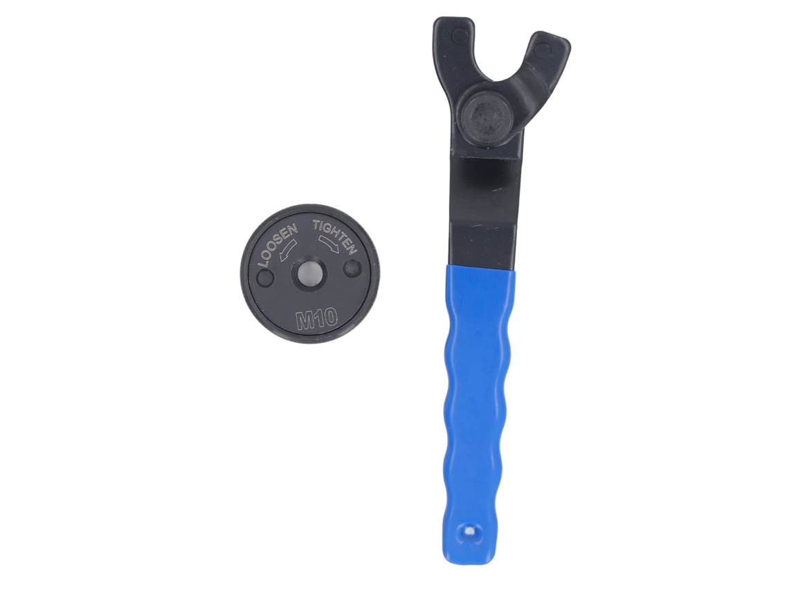 Tuerca De Bloqueo Con Llave De Ajuste Para Polea Angular, Acero Inoxidable, Placa De Presión Autoblocante, Rosca M10