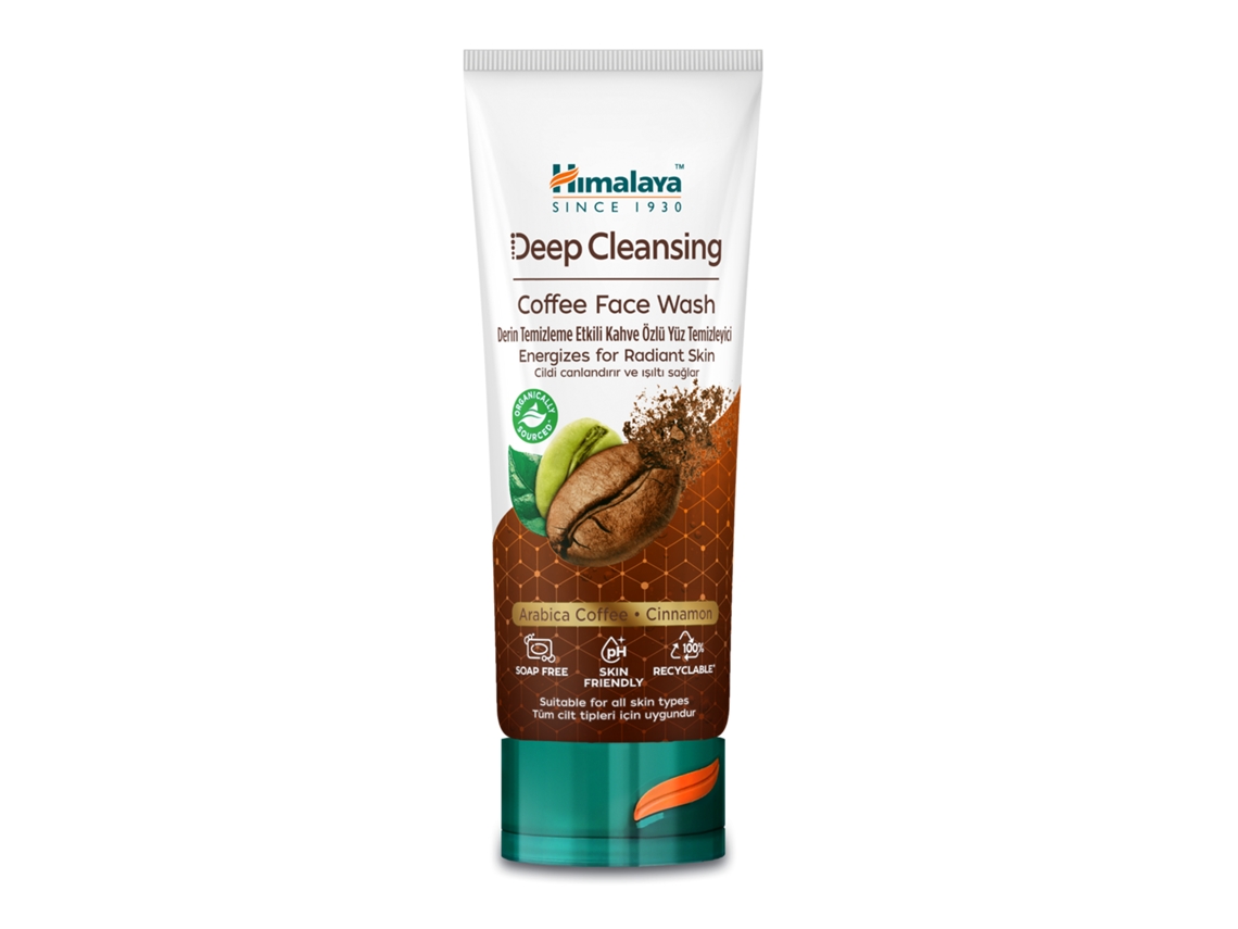 Gel facial limpiador profundo Himalaya Coffee 100 ml