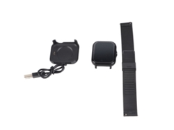 Reloj Deportivo Inteligente Con Pantalla Táctil De 1,69 Pulgadas, Ip68, Bluetooth Y Podómetro Para Android (negro)