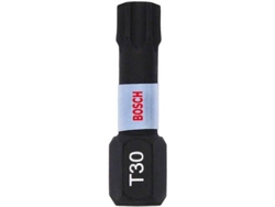 Puntas de Inserción BOSCH T30 Impact Control - 2 Un