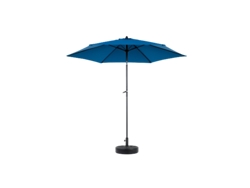 Sombrilla Reversible Para Exterior De 9 Pies, Rectangular, Grande, Con Mango (azul) (base No Incluida).
