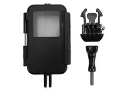 Estuche impermeable de 60 m para buceo, carcasa protectora para DJI Action 2, accesorios Facpoet