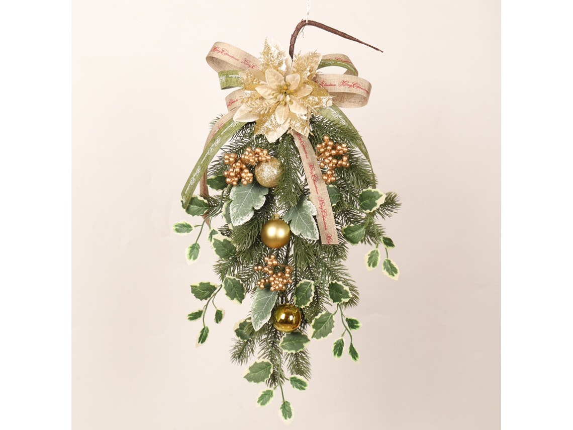 Guirnalda Colgante Baja Para Decoración De Árbol De Navidad*