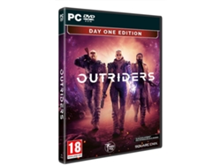 Juego PC Outriders Day One Edition