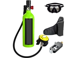 Mini Botella De Buceo, Respirador Portátil Para Buceo, Estilo Ocio Al Aire Libre.