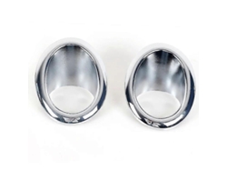 Cubierta cromada para faros antiniebla delanteros Nissan X Trail Xtrail T31 2011-2012