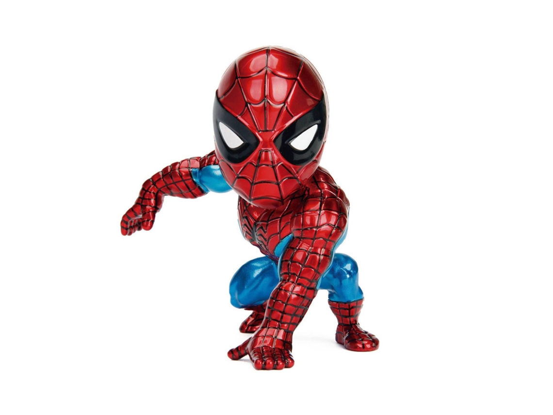 Figura de Acción SPIDER-MAN Spider-Man Metal (Edad Mínima: ‍8 Años - 14 x 7.6 x 15.9 cm)